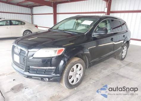 2007 Audi Q7 3.6 Premium z USA, uszkodzony, nr VIN WA1BY74L77D082420